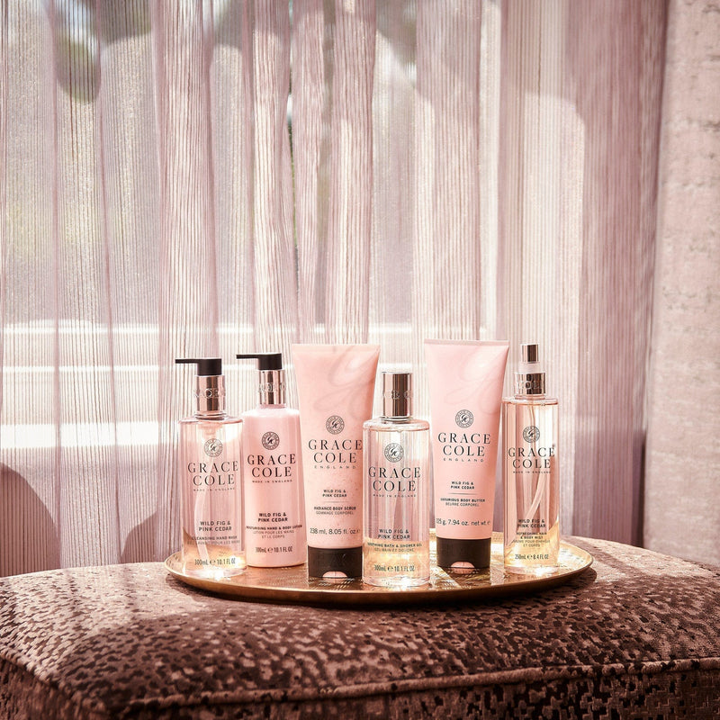 Wild Fig and Pink Cedar Lotiune pentru maini si corp 300 ml - Lotiune pentru maini si corp 0 - Grace Cole 300 ml
