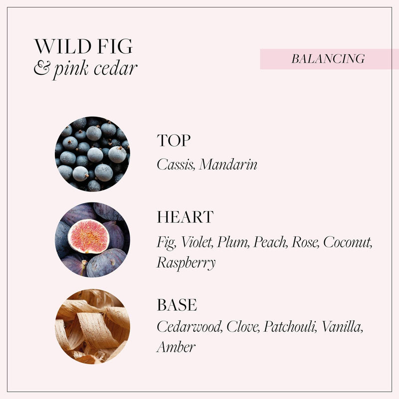 Wild Fig and Pink Cedar Lotiune pentru maini si corp 300 ml - Lotiune pentru maini si corp 0 - Grace Cole 300 ml