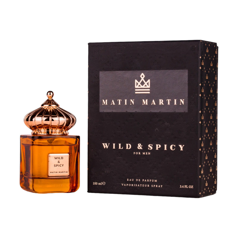 Wild & Spicy - EDP Barbati - Matin Martin 100ml