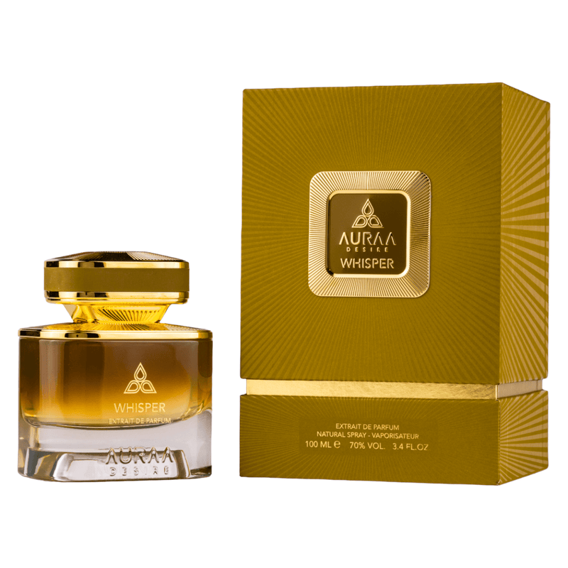 Whisper - Extract de parfum Barbati - Auraa Desire 100 ml