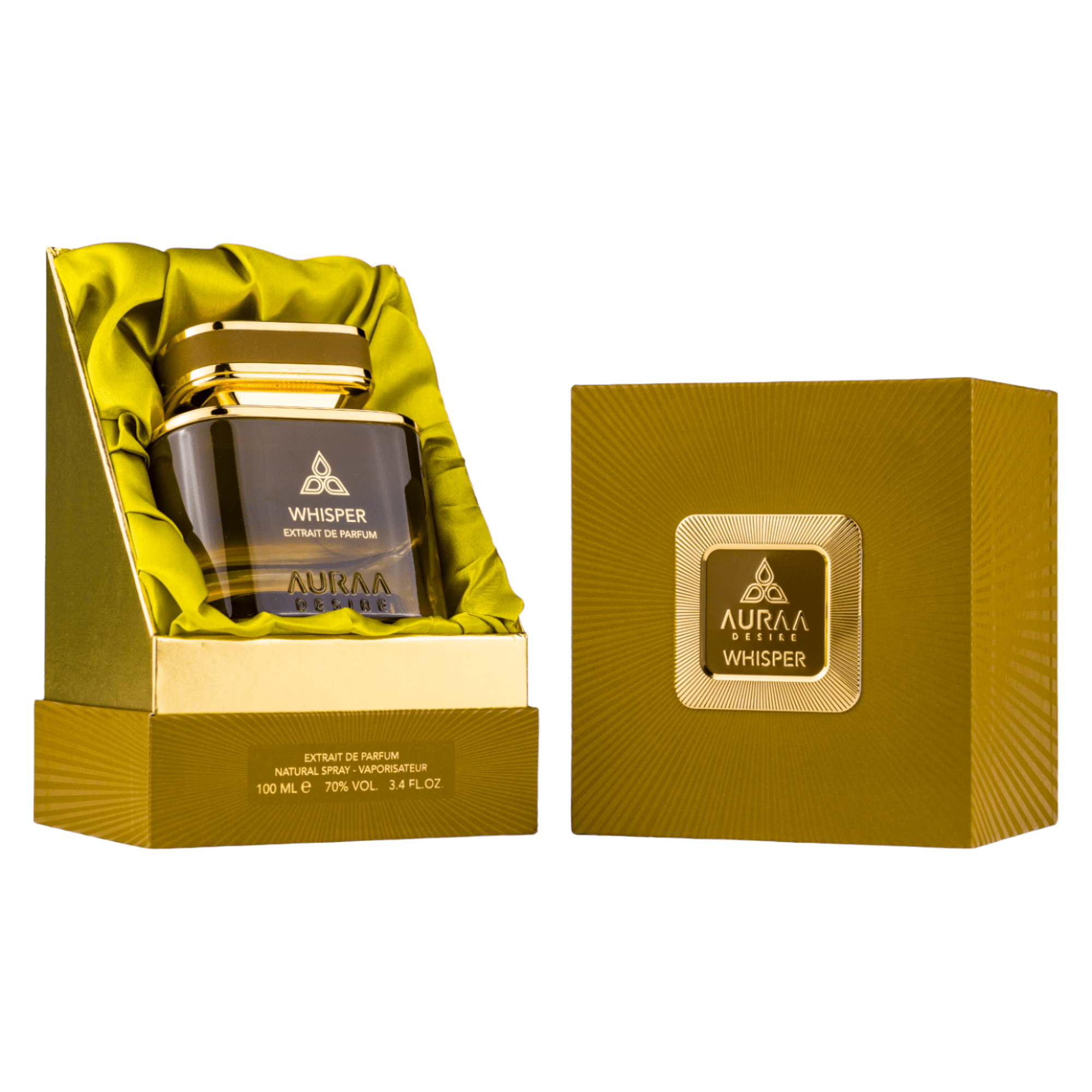 Whisper by Auraa Desire - Extract de parfum barbati - 100 ml