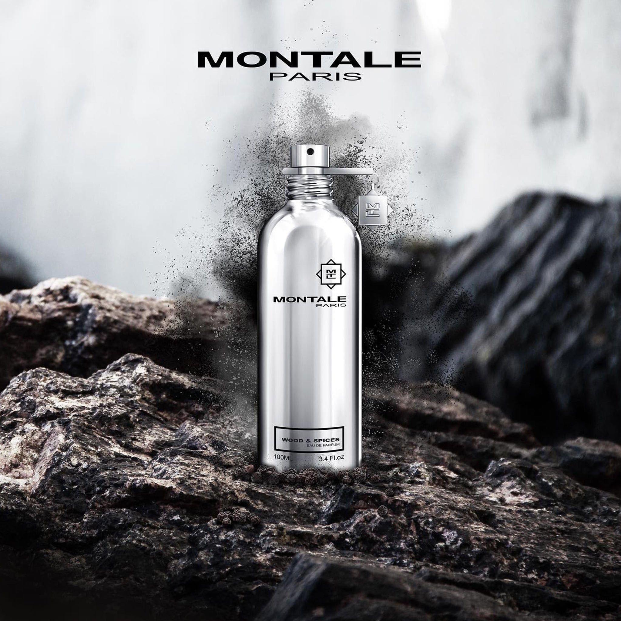 Wood And Spices by Montale - Apa de Parfum Barbati - 100 ml