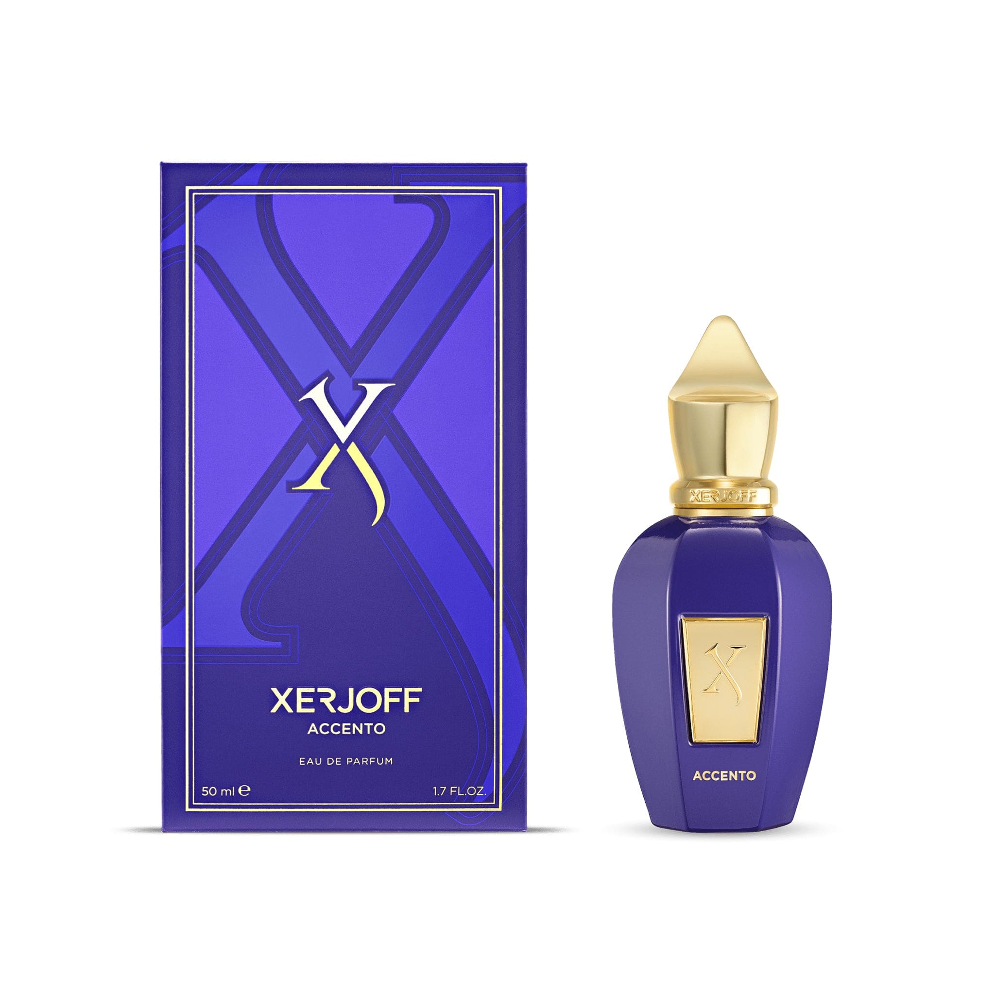 Xerjoff Accento by Xerjoff - Apa de parfum unisex - 50 ml