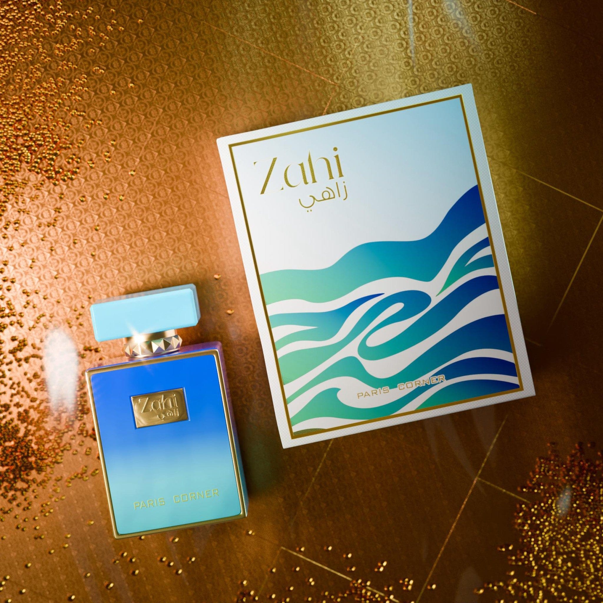 Zahi by Paris Corner - Apa de parfum dama - 85 ml