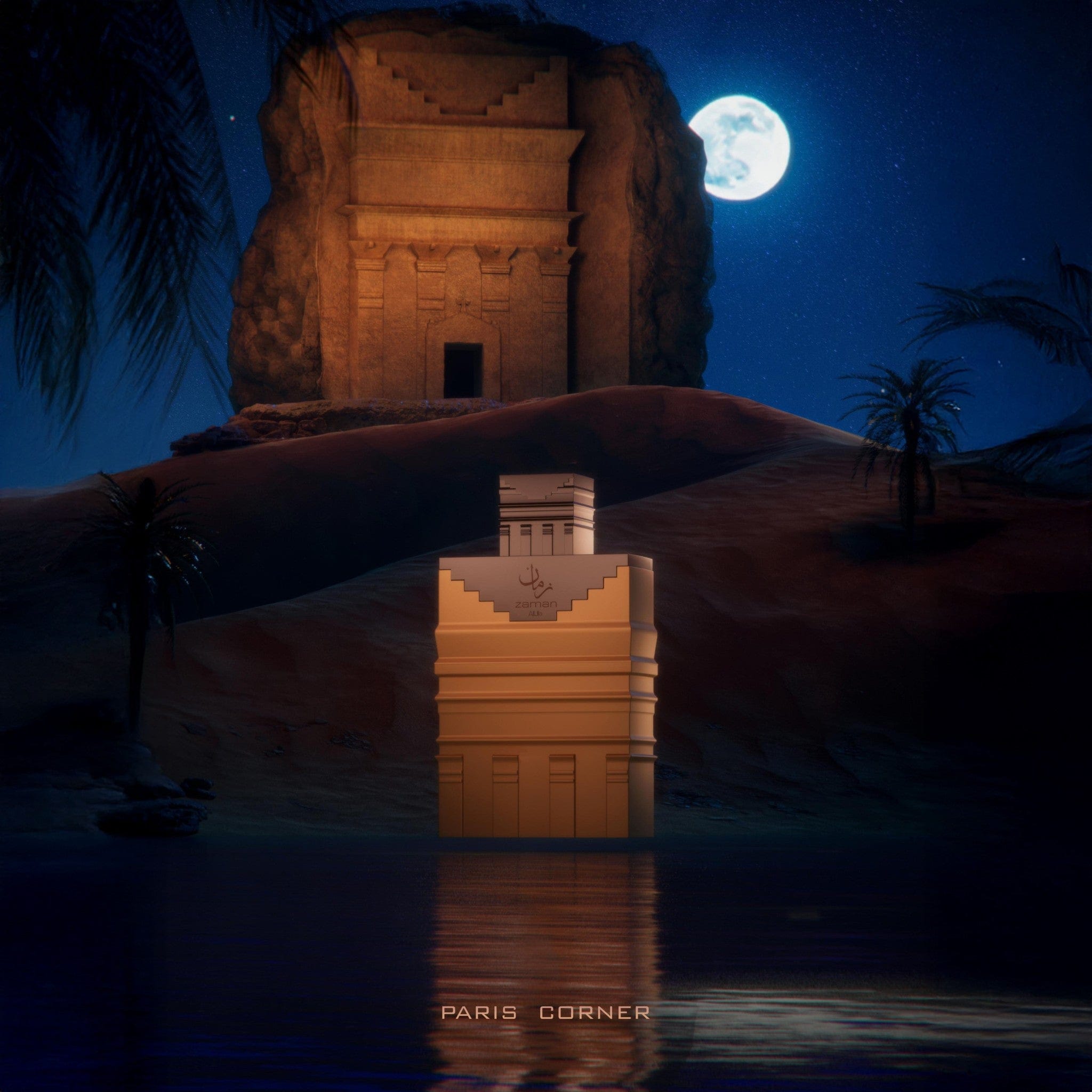 Zaman Al Ula by Paris Corner - Apa de parfum unisex - 100 ml