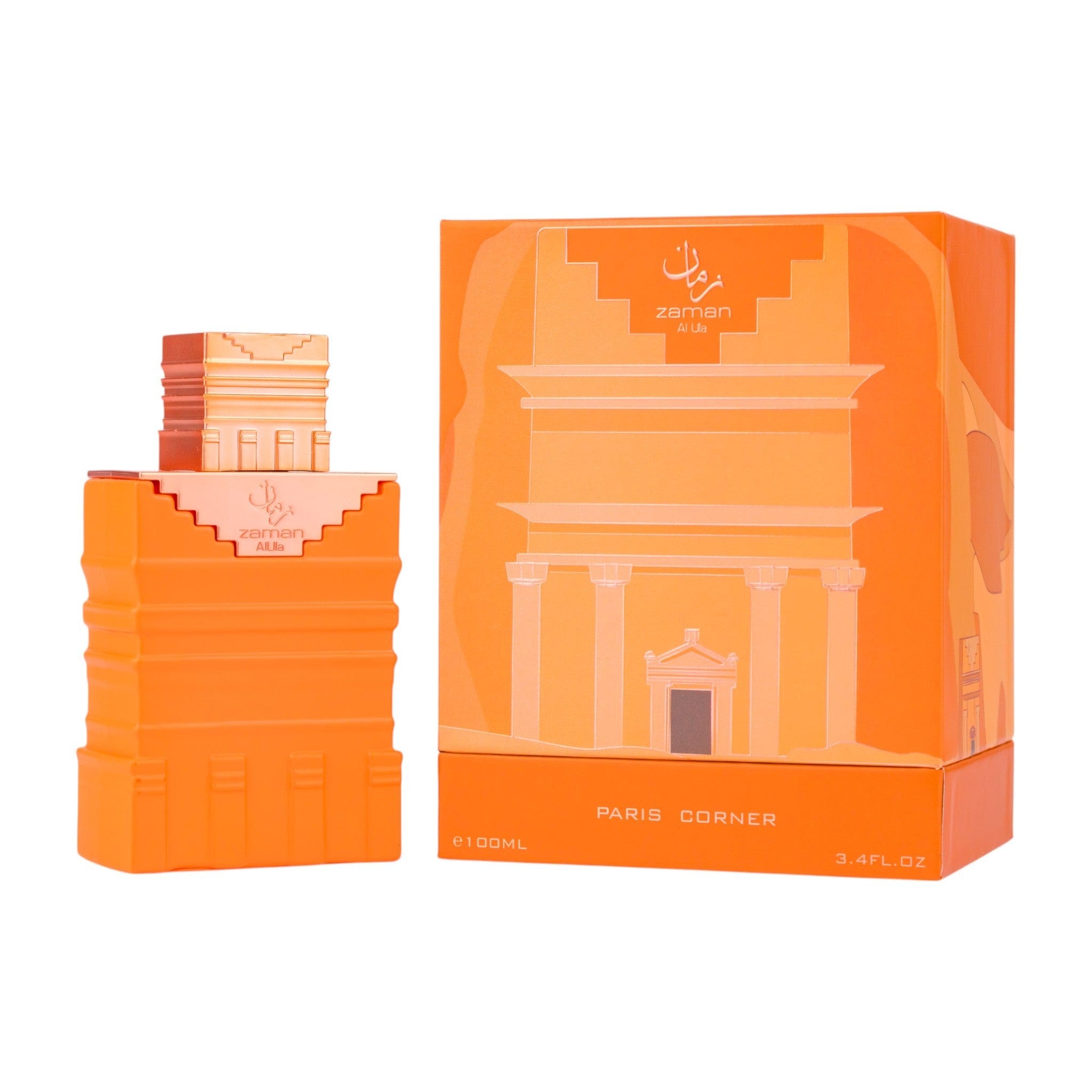Zaman Al Ula by Paris Corner - Apa de parfum unisex - 100 ml