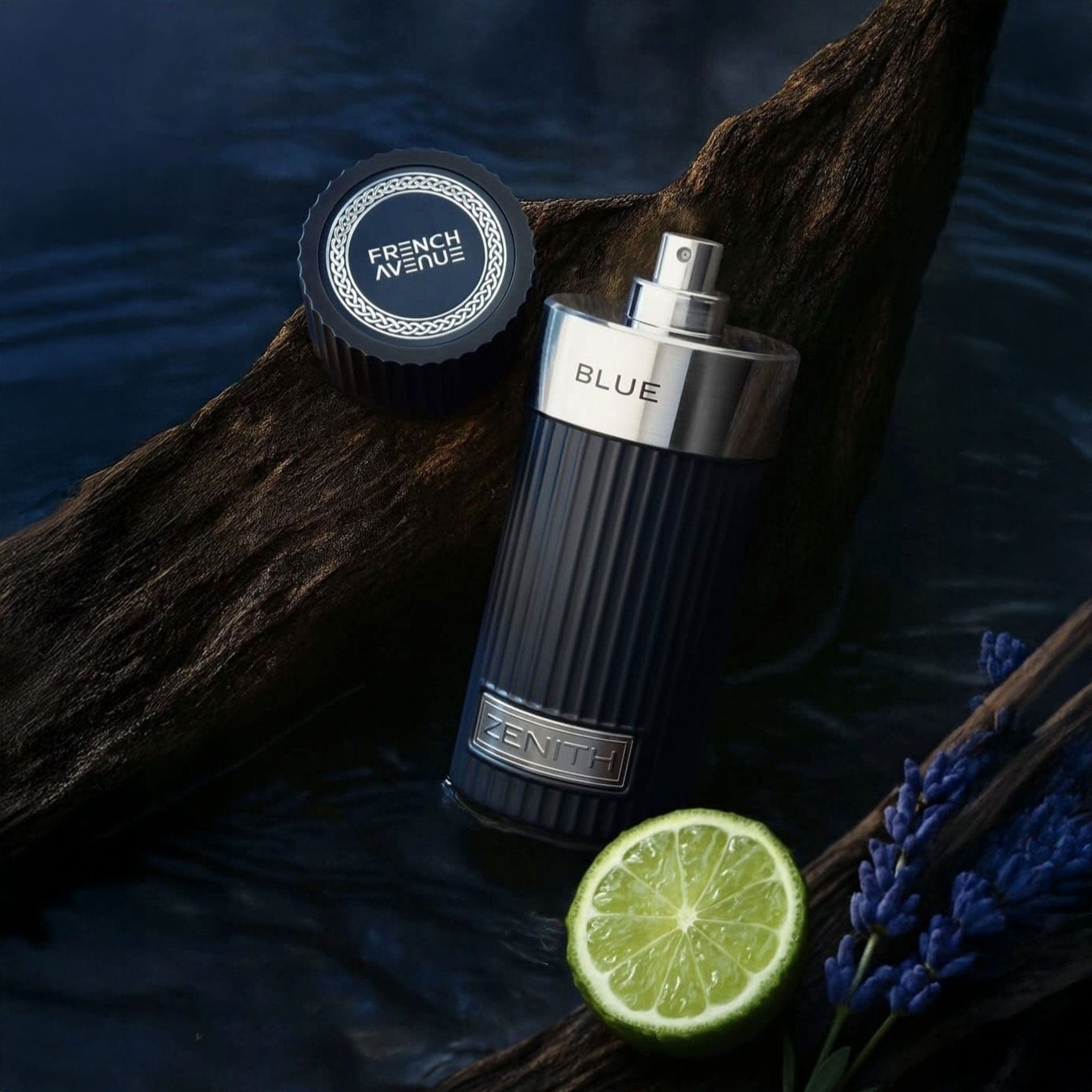 Zenith Blue by French Avenue - Apa de Parfum Barbati - 100 ml