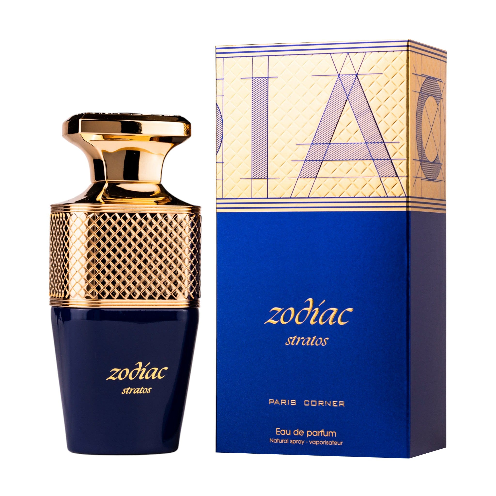Zodiac Stratos by Paris Corner - Apa de parfum barbati - 100 ml