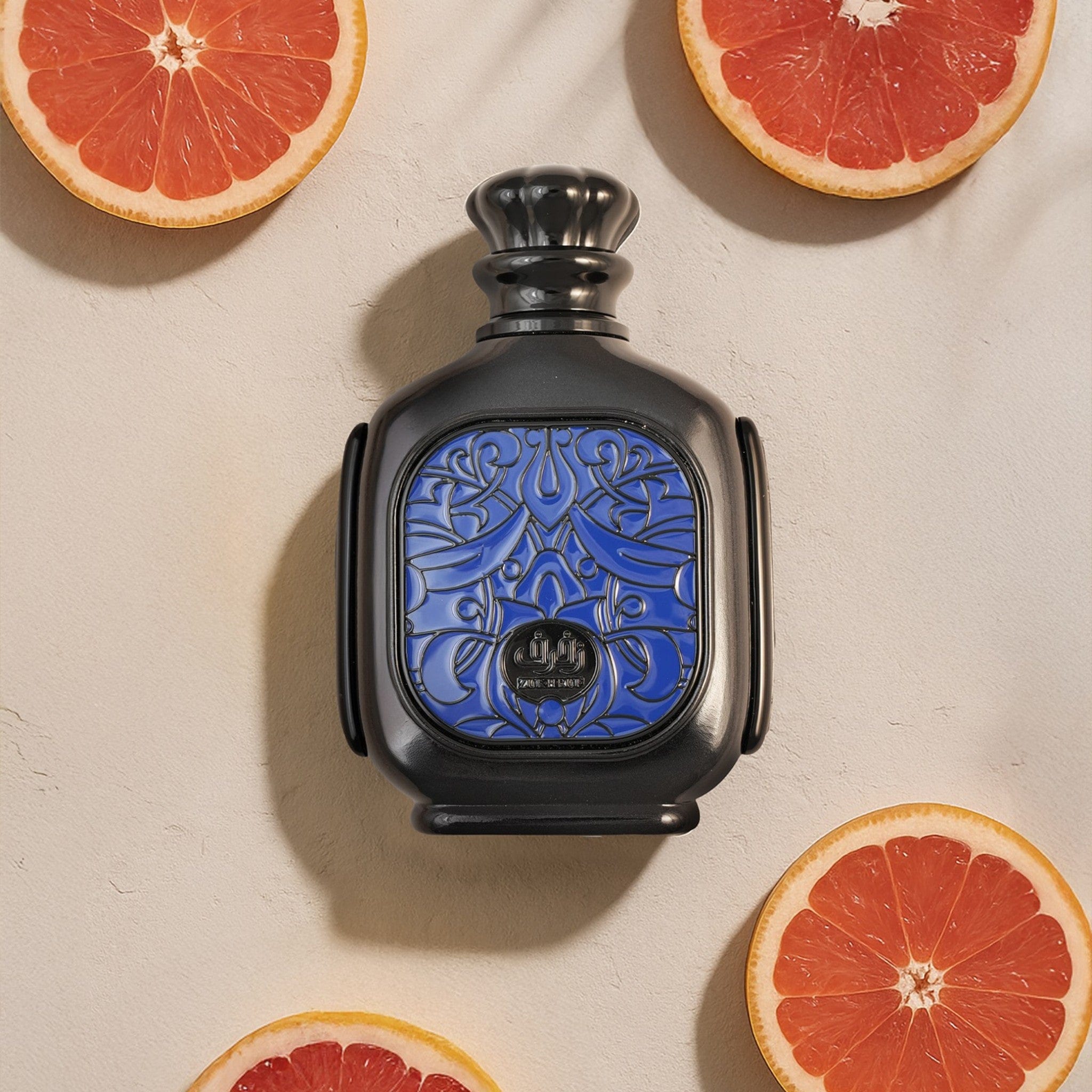 Zukhruf Black by Zimaya - Apa de Parfum Barbati - 100 ml
