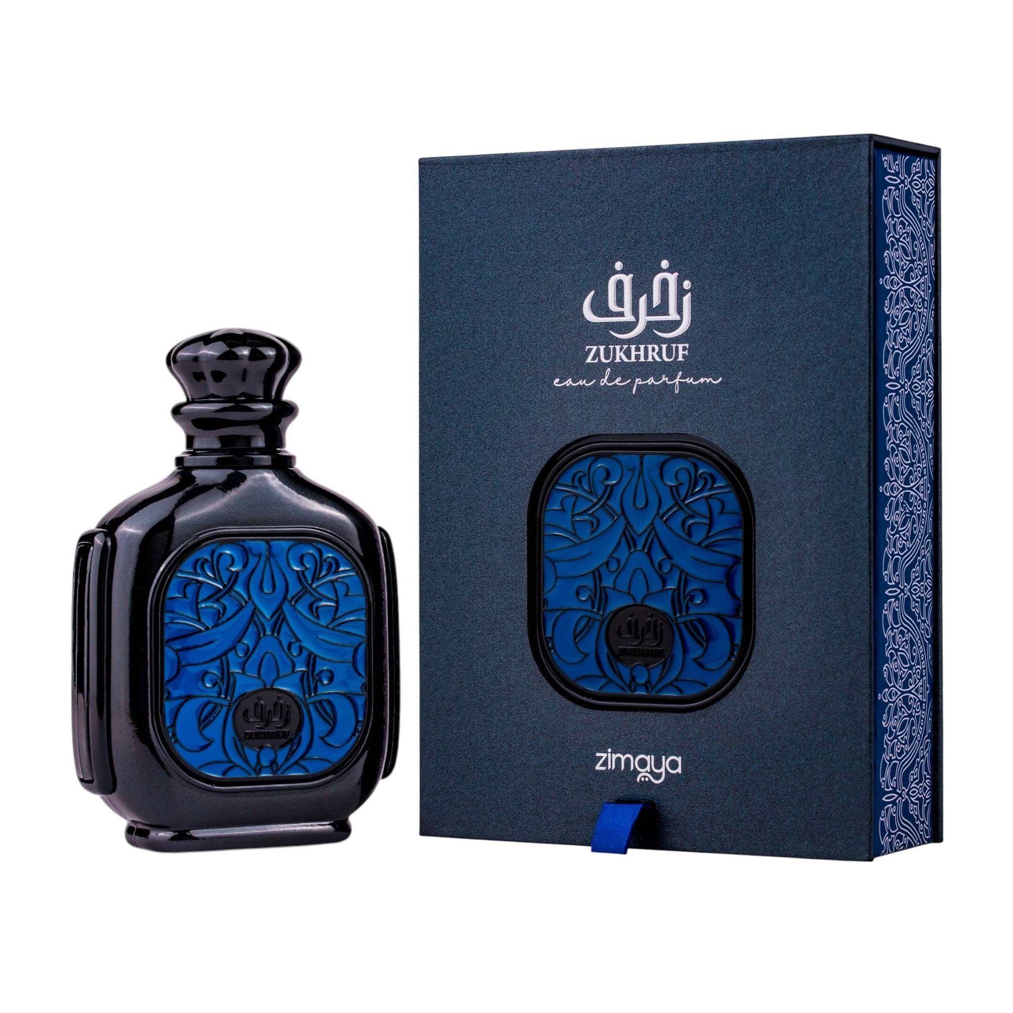Zukhruf Black by Zimaya - Apa de Parfum Barbati - 100 ml