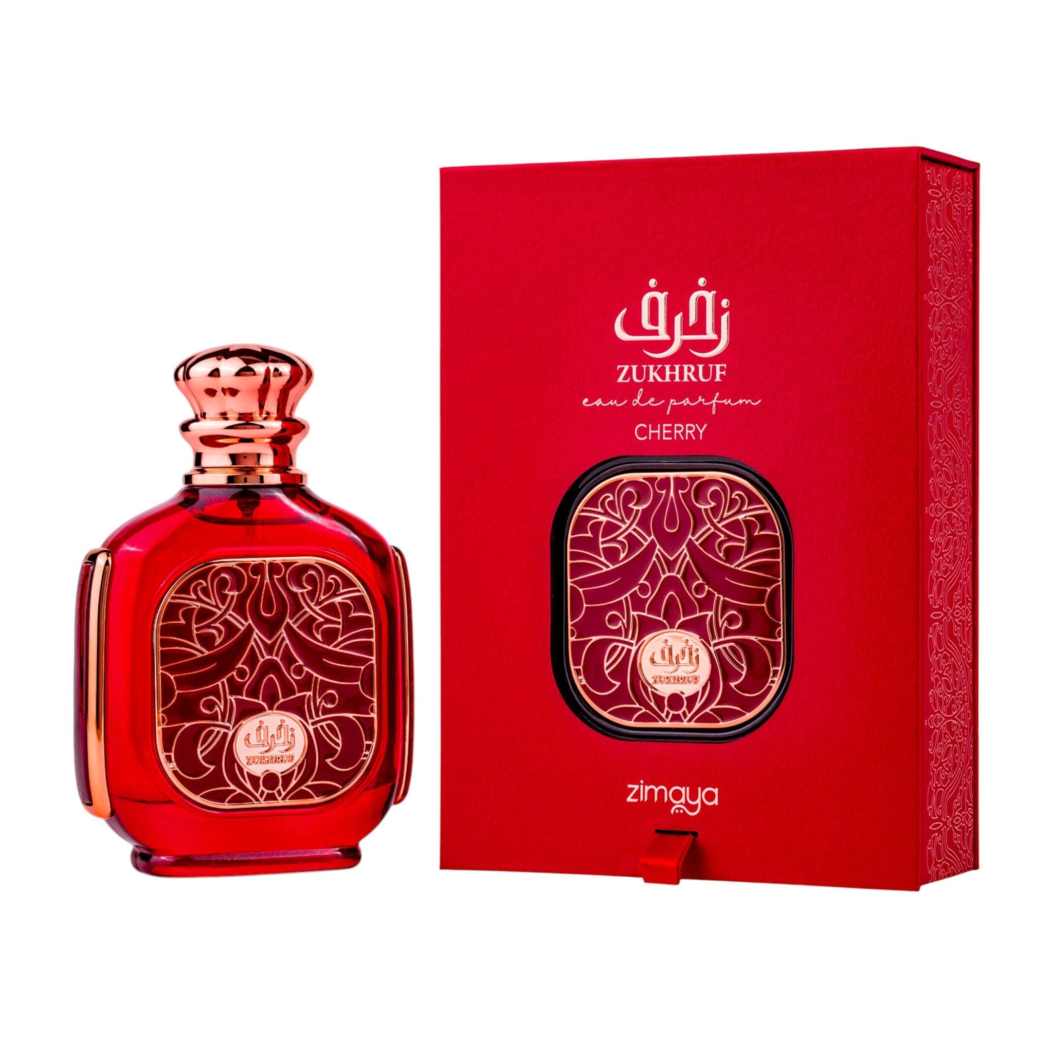 Zukhruf Cherry by Zimaya - Apa de Parfum Unisex - 100 ml