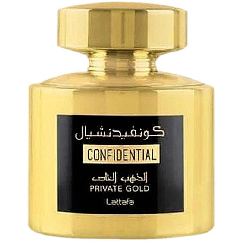 Confidential Private Gold