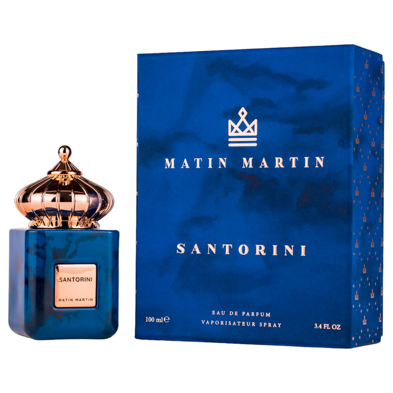 Parfum arabesc pentru barbati Matin Martin Santorini - 100ml