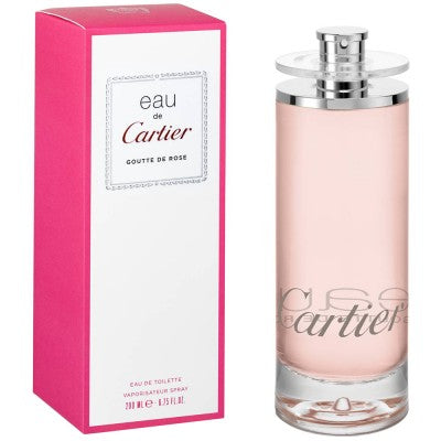 Eau de Cartier Goutte de Rose Eau de Toilette 200ml