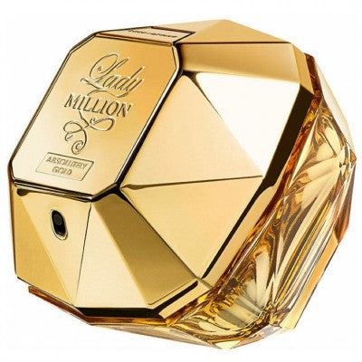 Lady Million Absolutely Gold Eau De Parfum 80ml