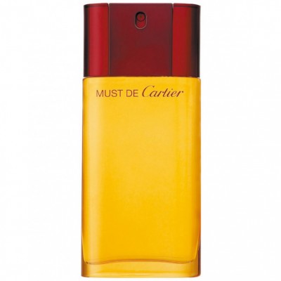 Must de Cartier Eau De Toilette 50ml