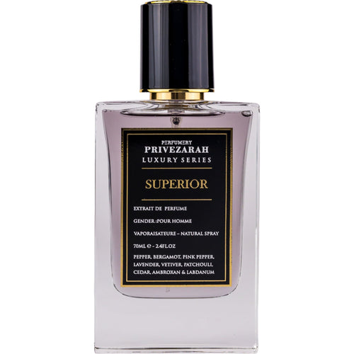 Parfum arabesc pentru barbat  Privezarah Superior - 80ml