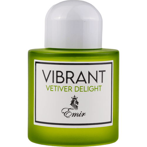 Parfum arabesc unisex  Emir Vibrant Vetiver Delight  -  100ml