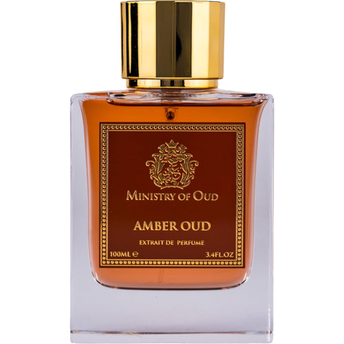 Parfum arabesc unisex  Ministry of Oud Amber Oud  -  100ml