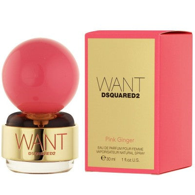 Want Pink Ginger Eau De Parfum 30ml
